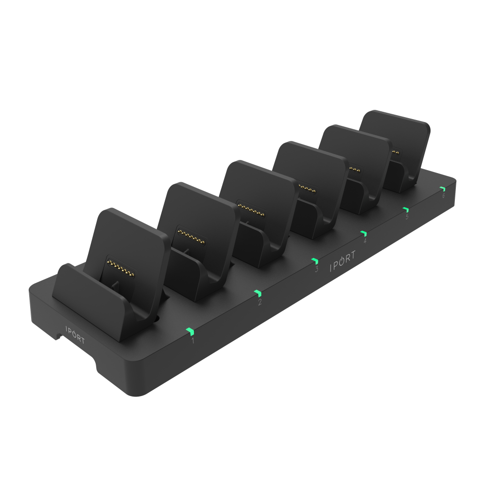 MultiDock charging up to six iPads